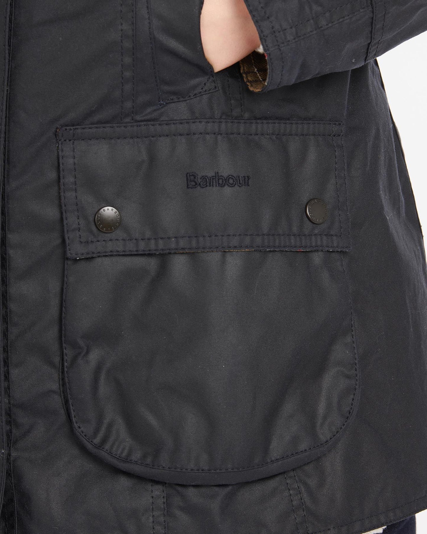 Barbour Damen Wachsjacke Beadnell