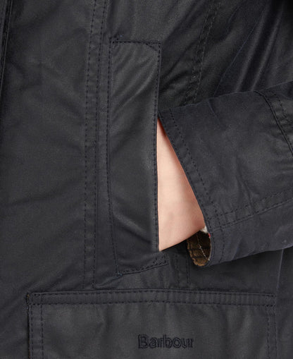 Barbour Damen Wachsjacke Beadnell