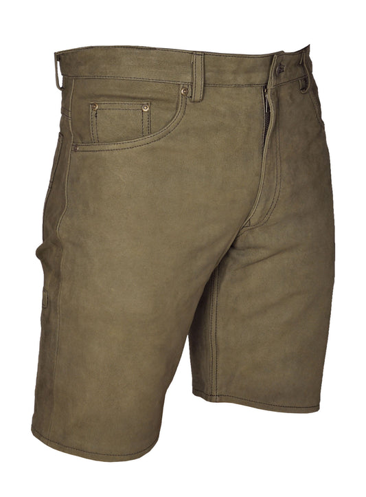 Ledershorts "Five Pocket"