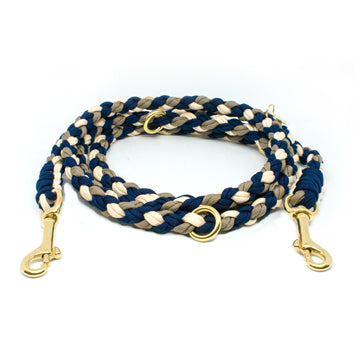 Hundeleine Paracord Multi Bootsmann