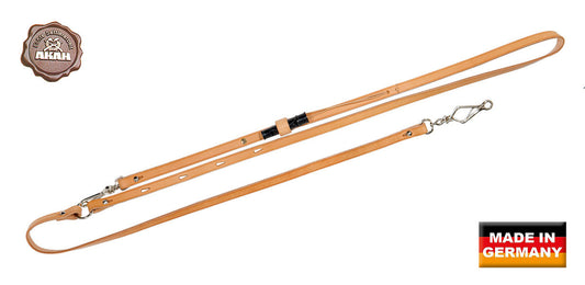 AKAH Oberländerleine - Umhängeleine mit Pfeife