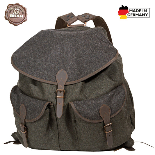 AKAH Lodenrucksack lautlos