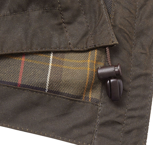 Barbour Kapuze Classic Sylkoil