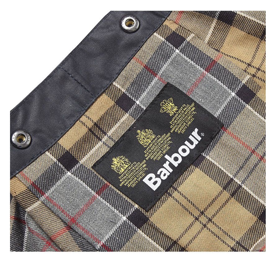Barbour Kapuze Wax Cotton Hood Navy