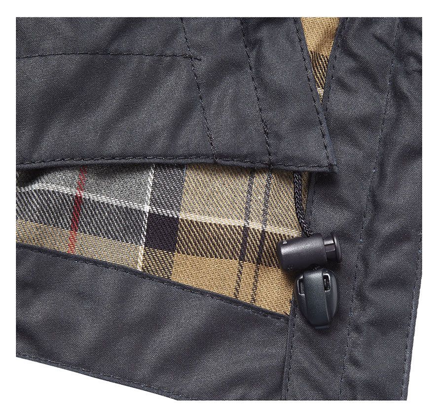 Barbour Kapuze Wax Cotton Hood Navy