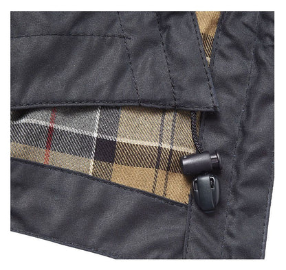 Barbour Kapuze Wax Cotton Hood Navy