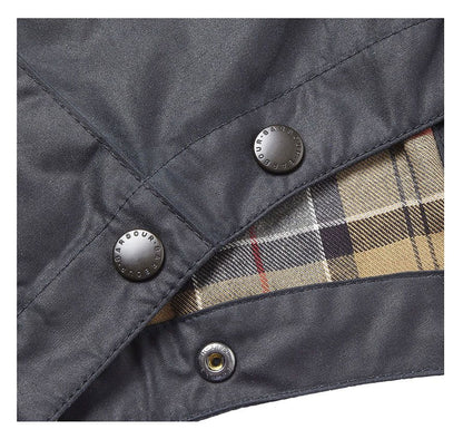 Barbour Kapuze Wax Cotton Hood Navy