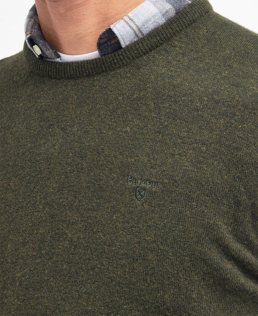 Barbour Herren Pullover Essential Lambswool Crew
