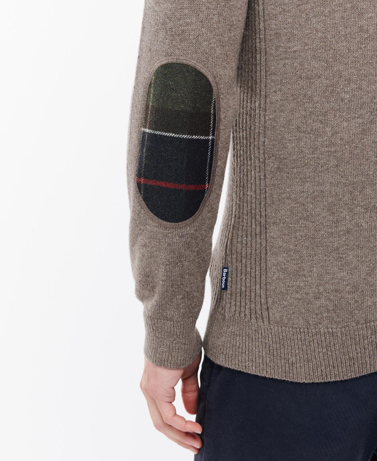 Barbour Pullover Holden Half Zip