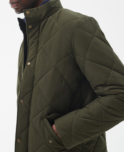 Barbour Herren Winter Steppjacke Chelsea Quilted
