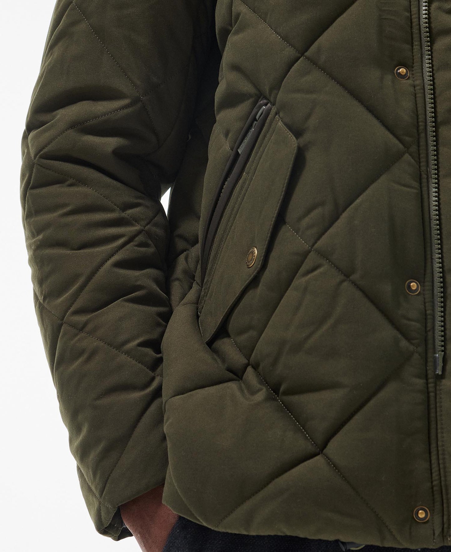 Barbour Herren Winter Steppjacke Chelsea Quilted