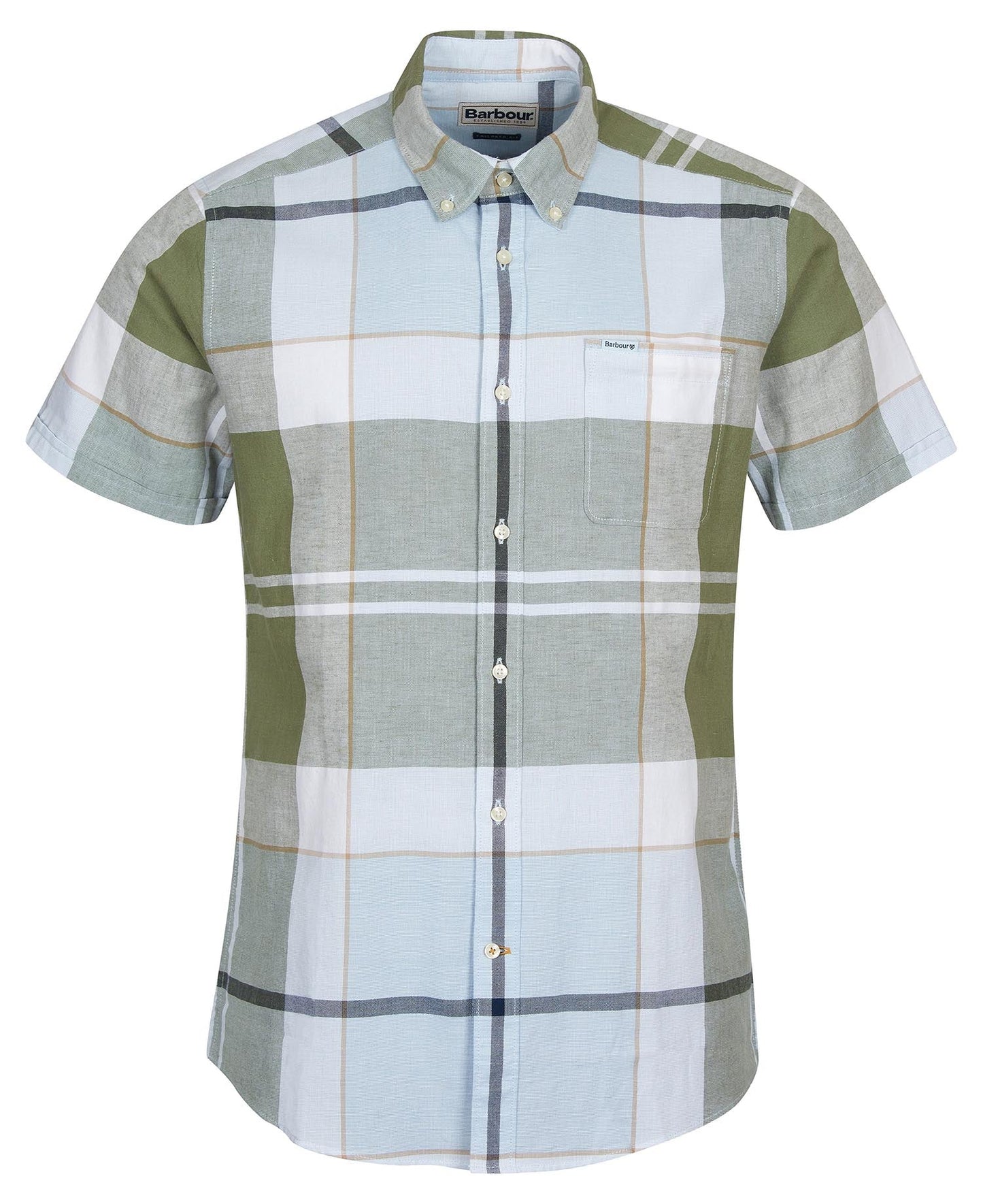 Barbour Kurzarmhemd Douglas