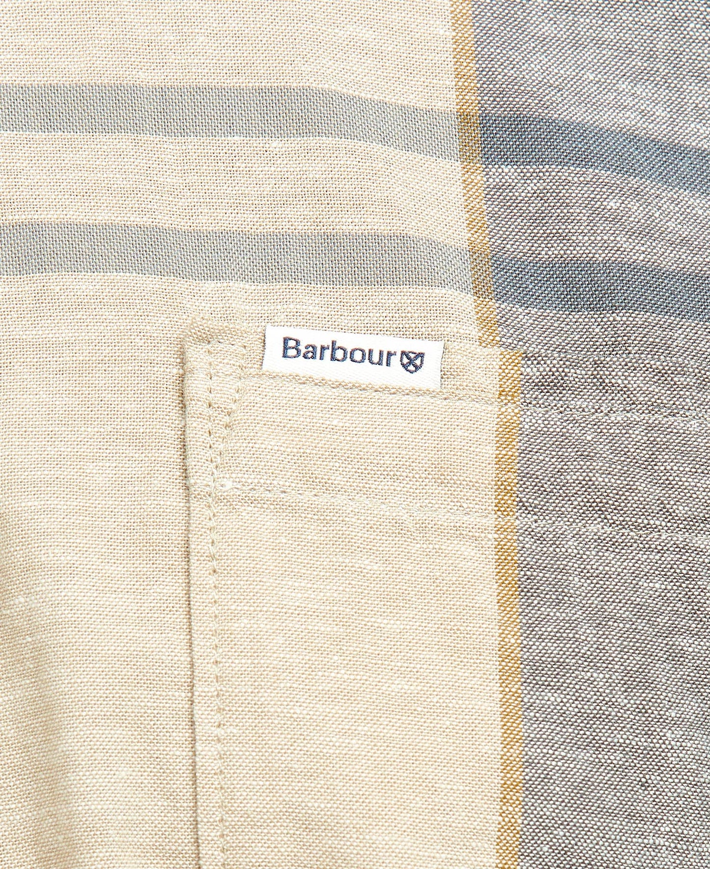 Barbour Kurzarmhemd Douglas