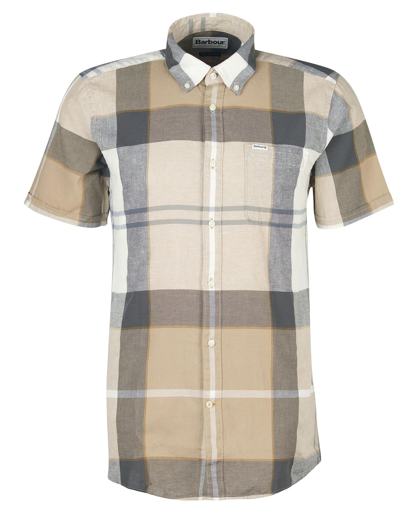 Barbour Kurzarmhemd Douglas