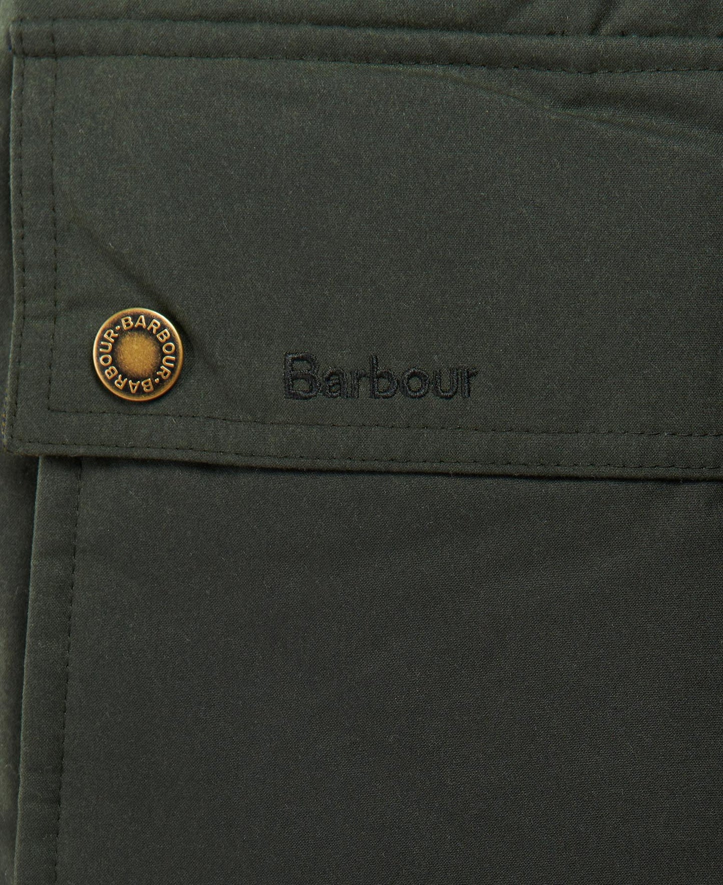 Barbour Hooded Beaufort Wachs Jacke