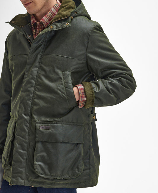 Barbour Bleaberry Wachsjacke