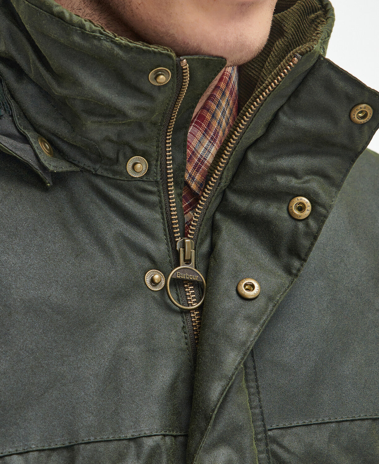 Barbour Bleaberry Wachsjacke
