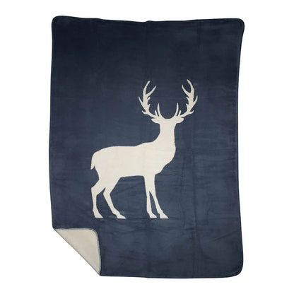 Wohn-Decke stehender Hirsch