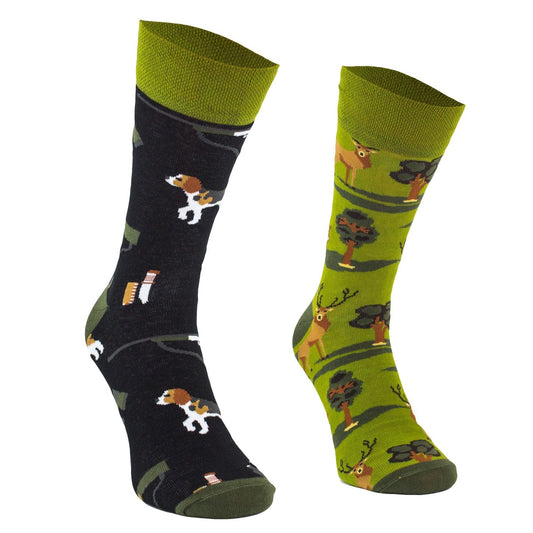 Motiv-Socken für Jäger