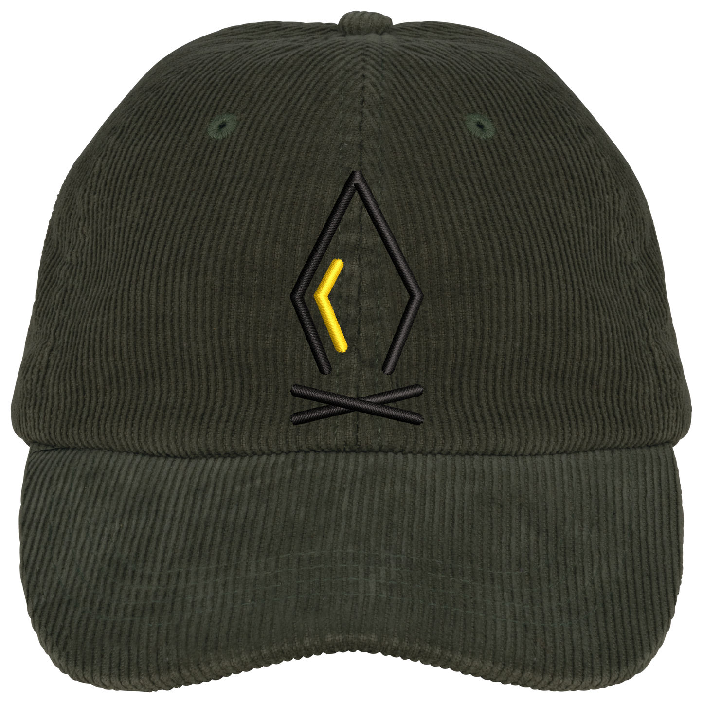 Jagdzeit Umweltfreundliche Unisex-Kordkappe - 6 Panels