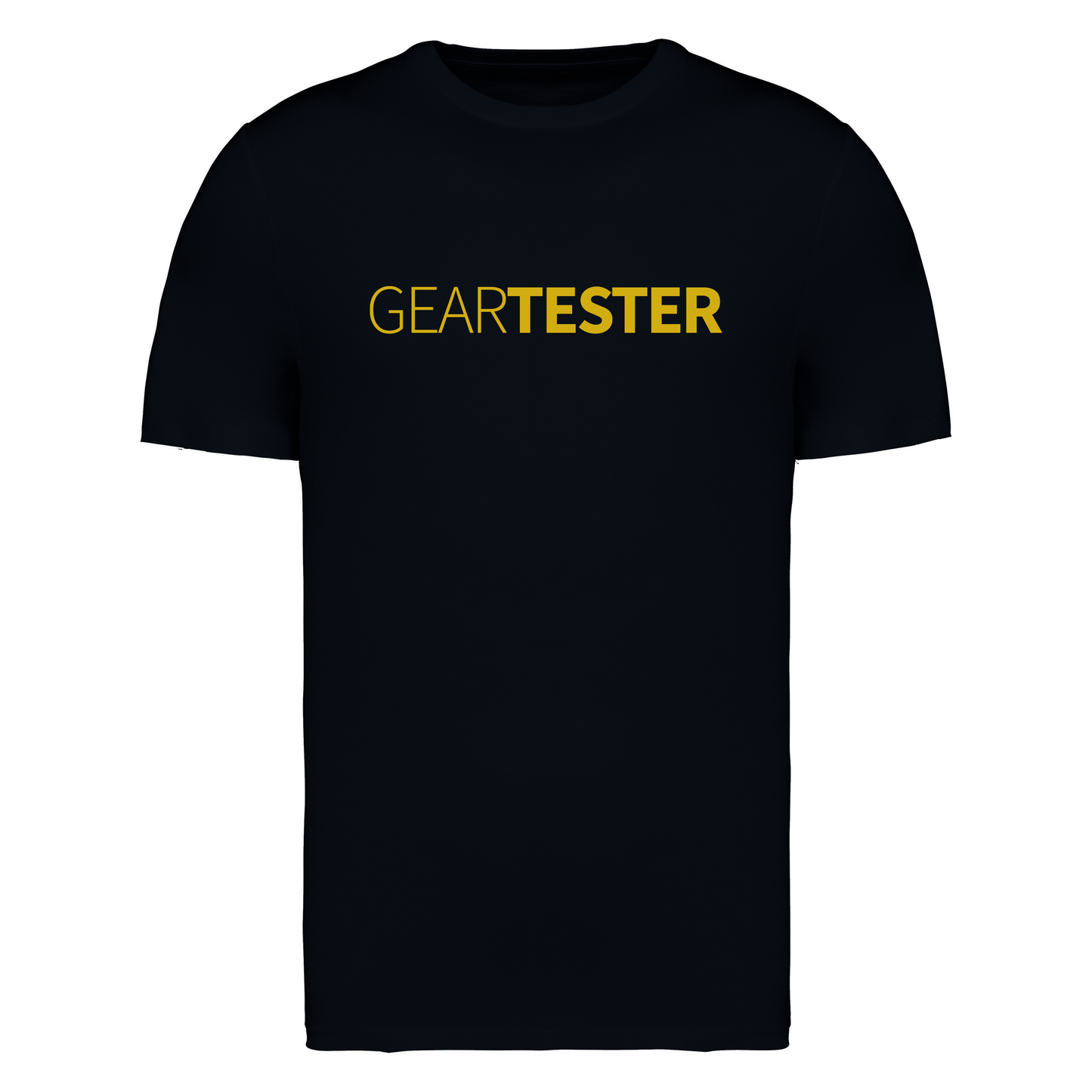 Geartester Bio T-Shirt - Schriftzug