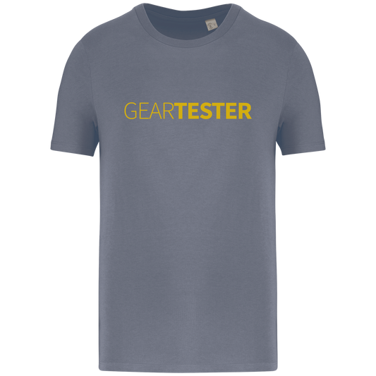 Geartester Bio T-Shirt - Schriftzug