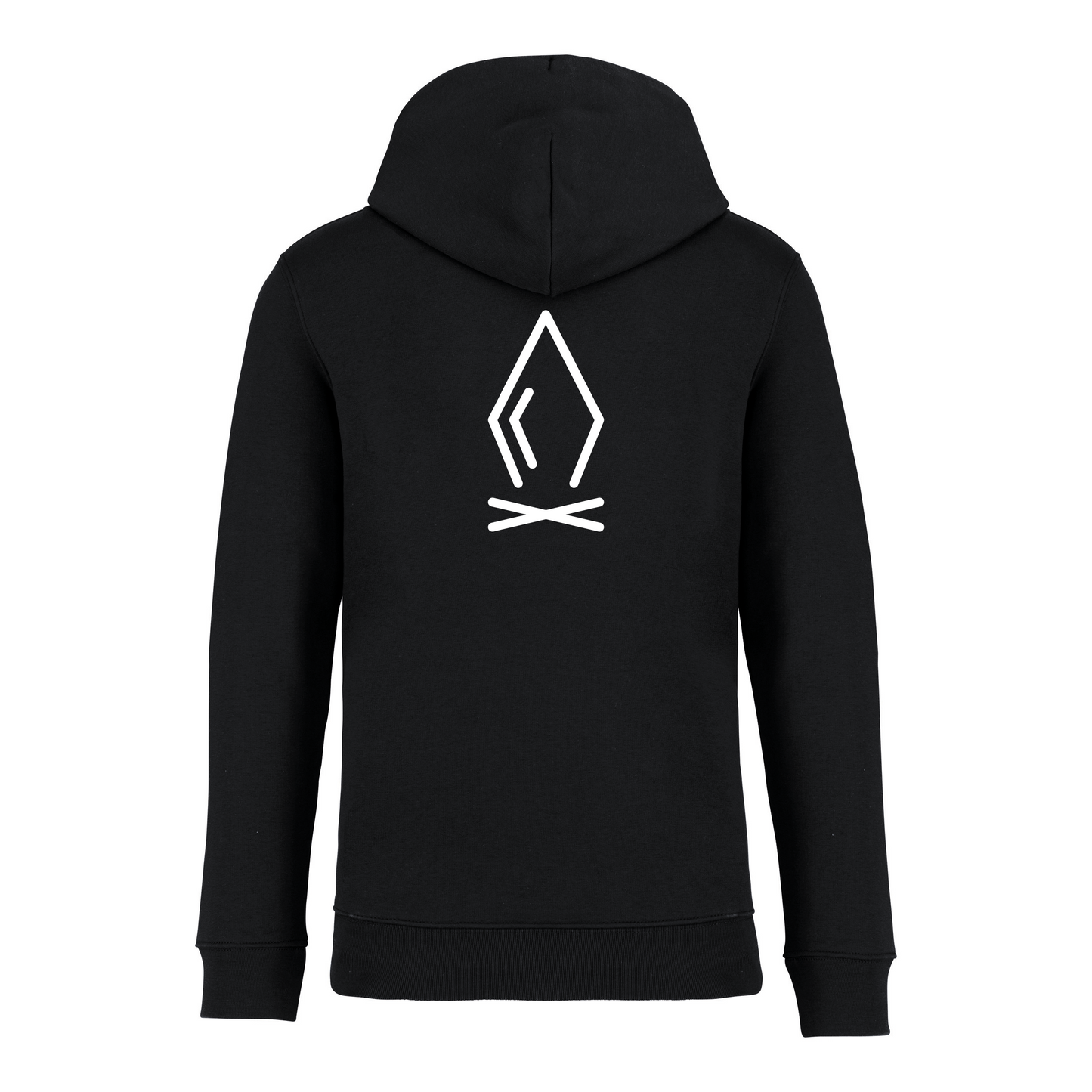 Jagdzeit Bio Hoodie - beidseitig bedruckt