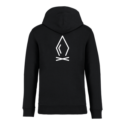 Jagdzeit Bio Hoodie - beidseitig bedruckt