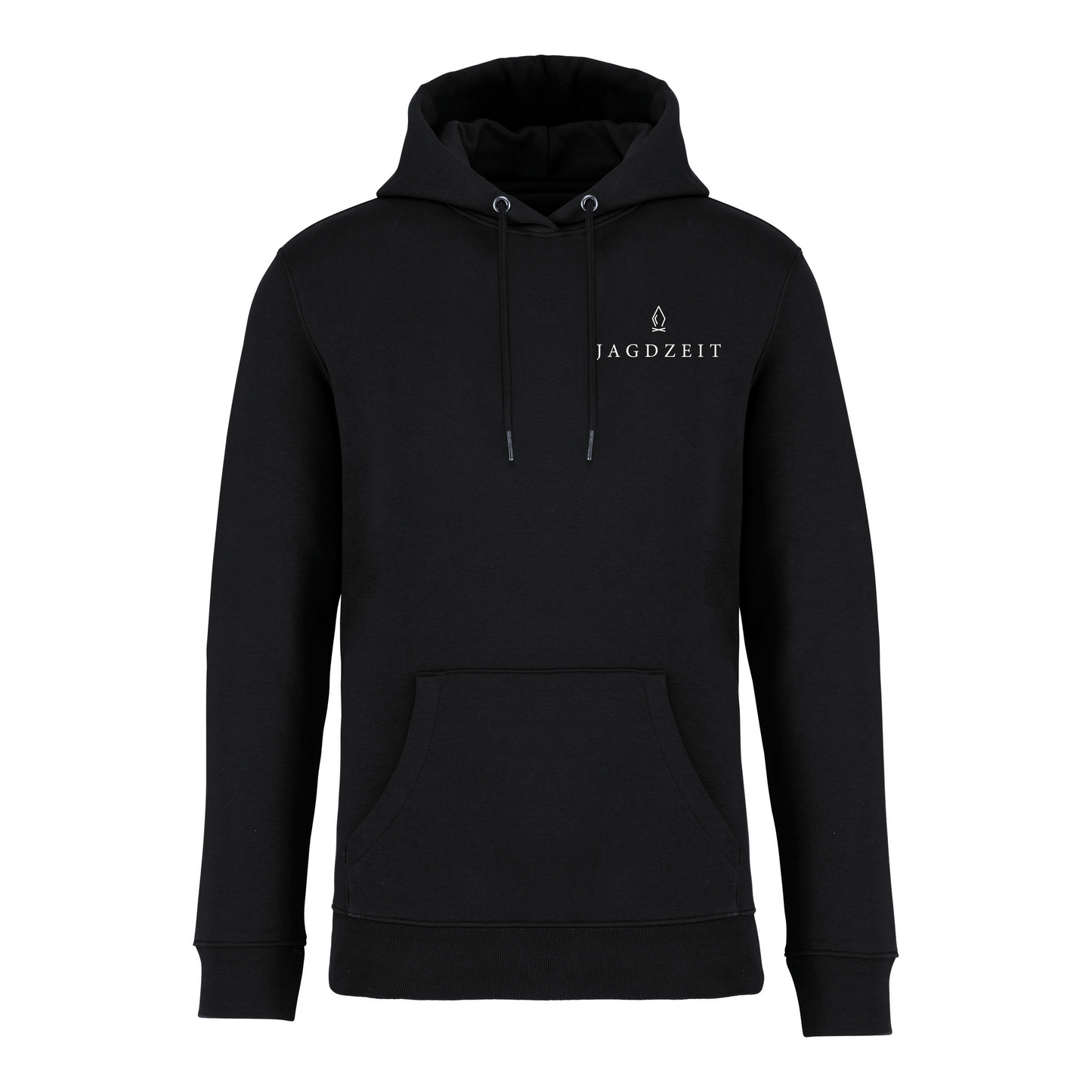 Jagdzeit Bio Hoodie - beidseitig bedruckt
