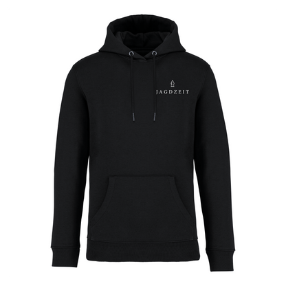 Jagdzeit Bio Hoodie - beidseitig bedruckt