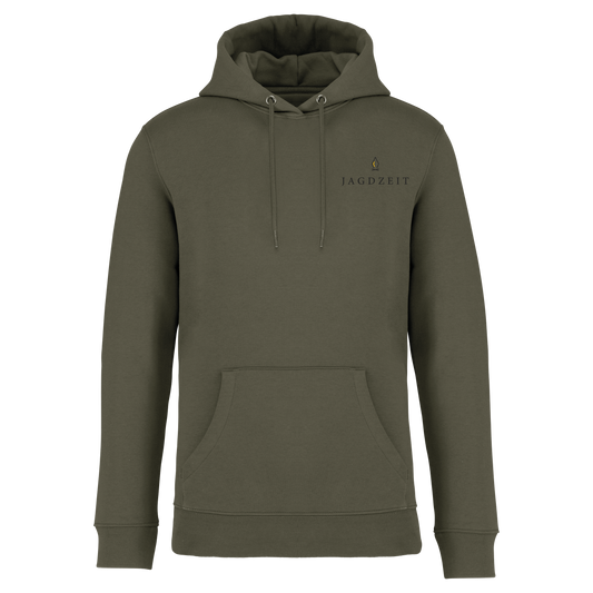 Jagdzeit Bio Hoodie - beidseitig bedruckt