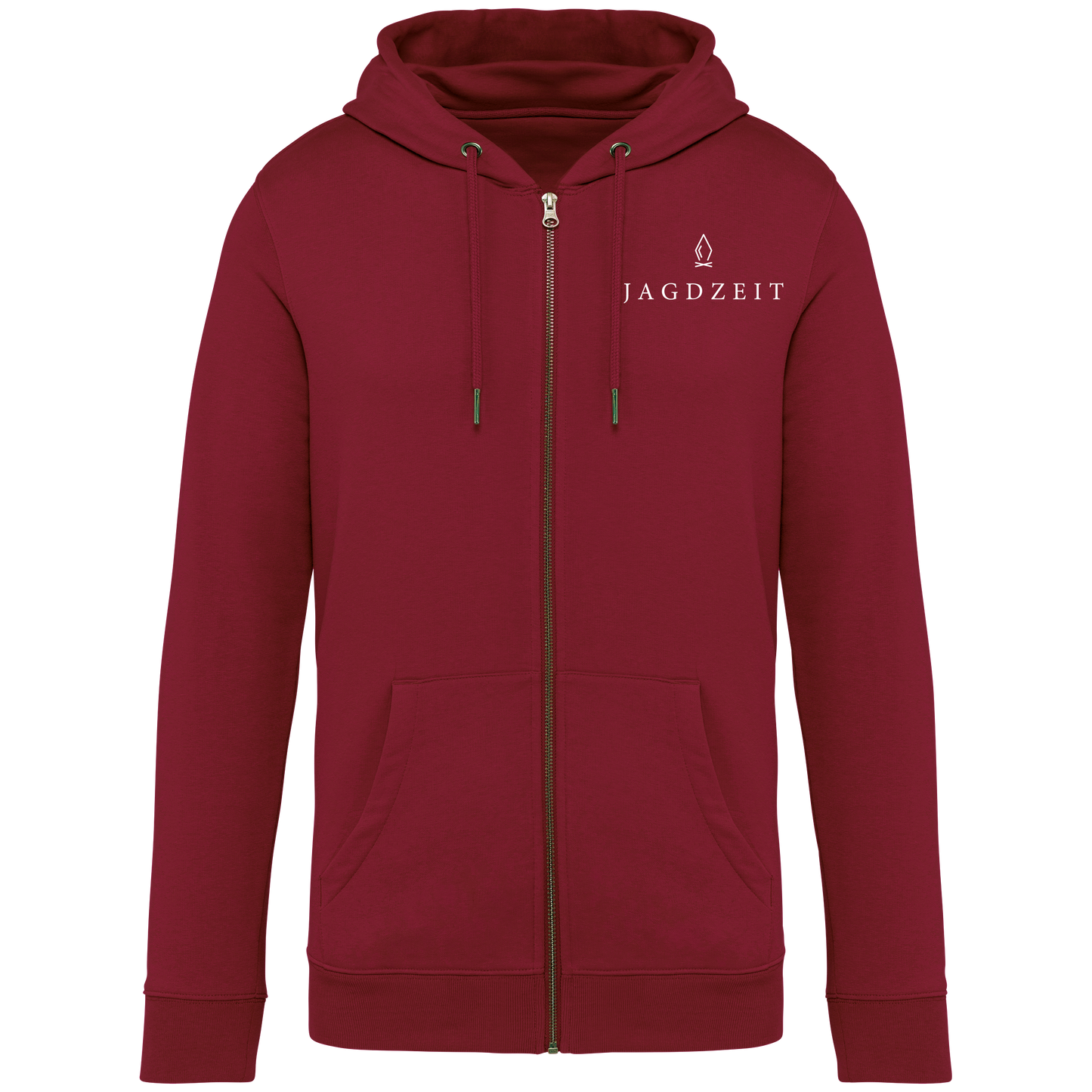 Jagdzeit Bio Zipper Unisex