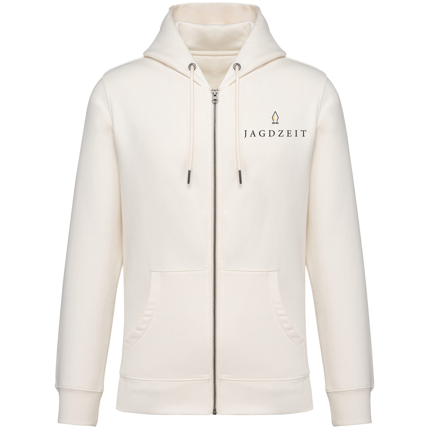 Jagdzeit Bio Zipper Unisex