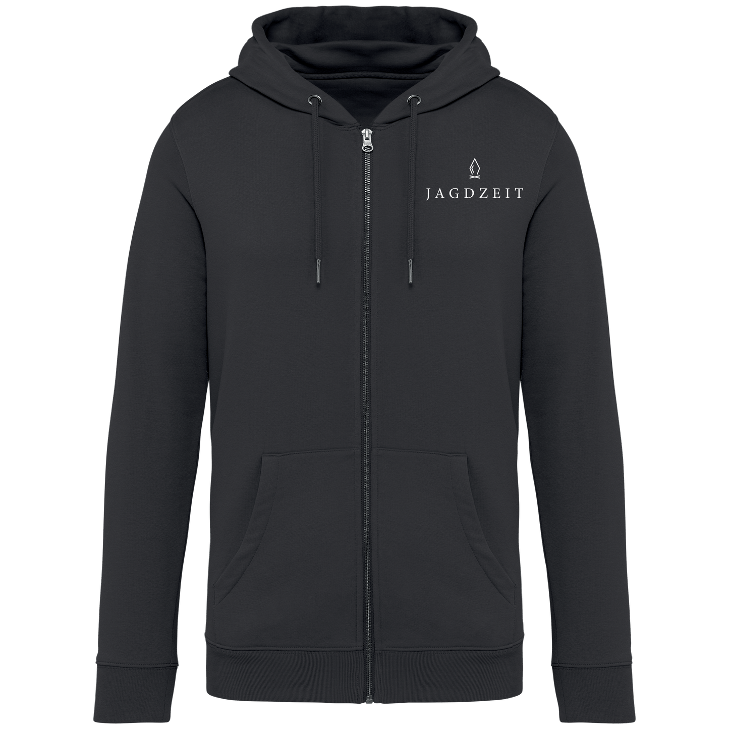Jagdzeit Bio Zipper Unisex