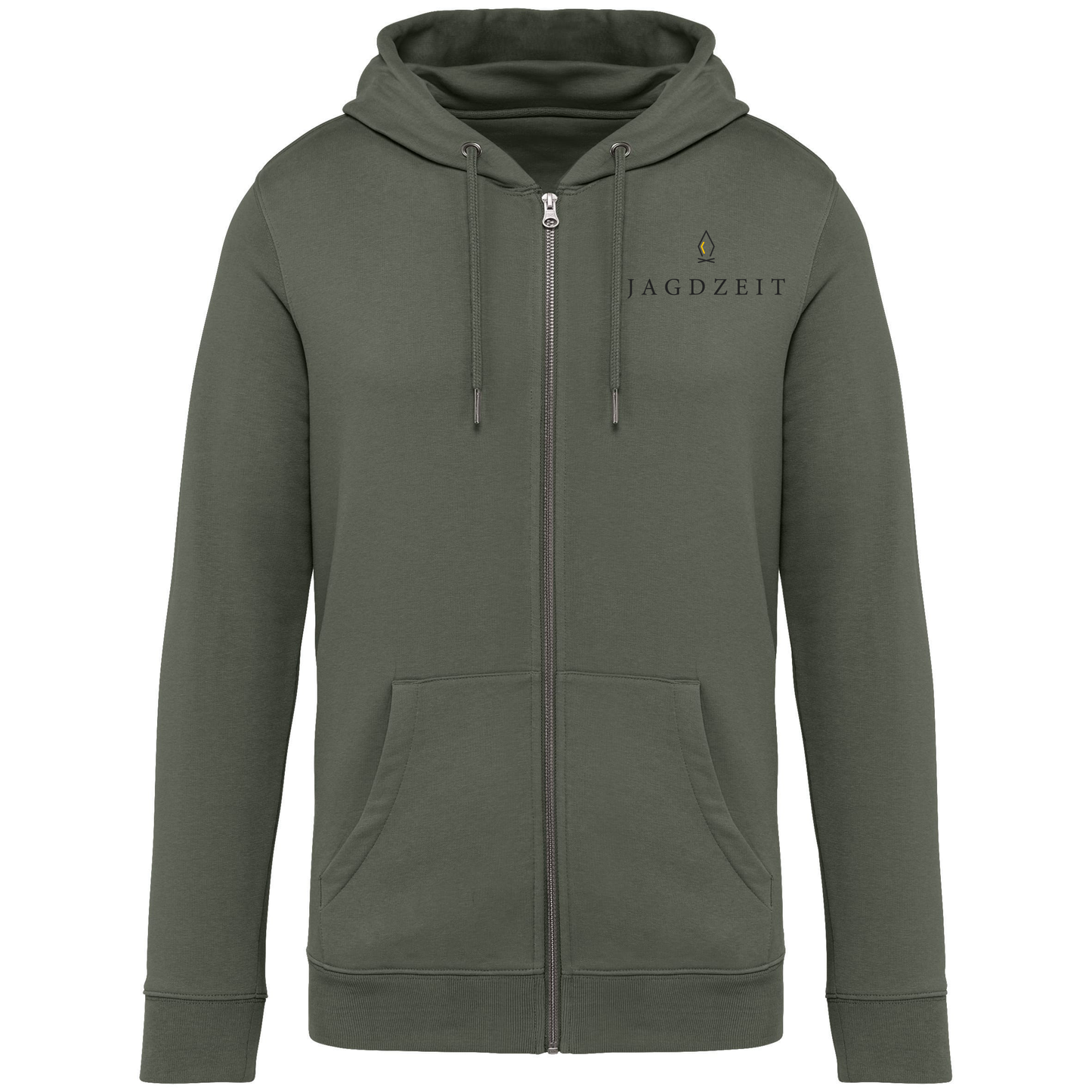 Jagdzeit Bio Zipper Unisex