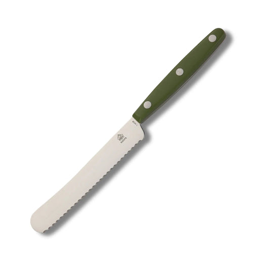 PUMA IP Buckelsmesser / Brötchenmesser olive grün