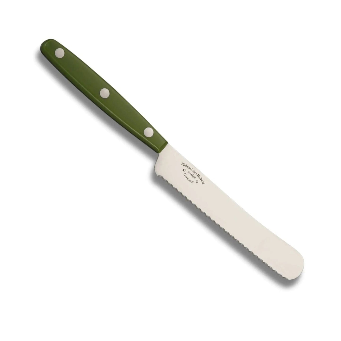 PUMA IP Buckelsmesser / Brötchenmesser olive grün