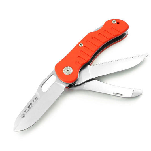 PUMA IP jagdtaschenmesser orange III