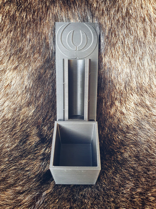 Magnetische Magazin- und Verschlusskopfhalterung - z.B. für Blaser R8 / R93