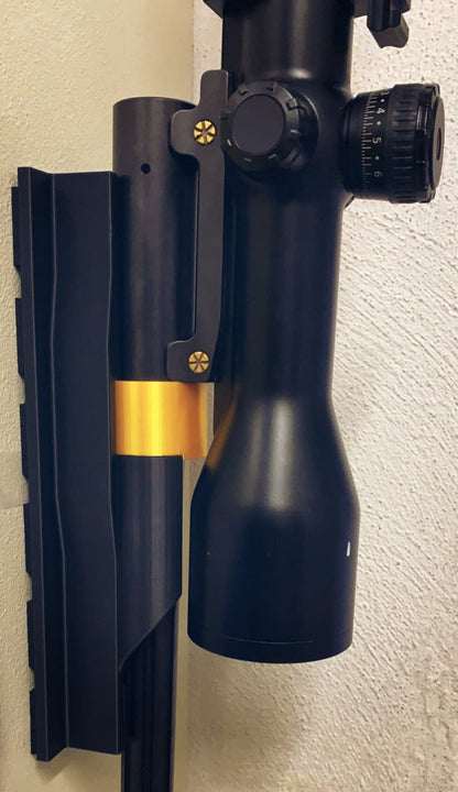 Wechsellaufhalterung -hängend- für Blaser R8, R93, Jaekele J1, Mauser M03