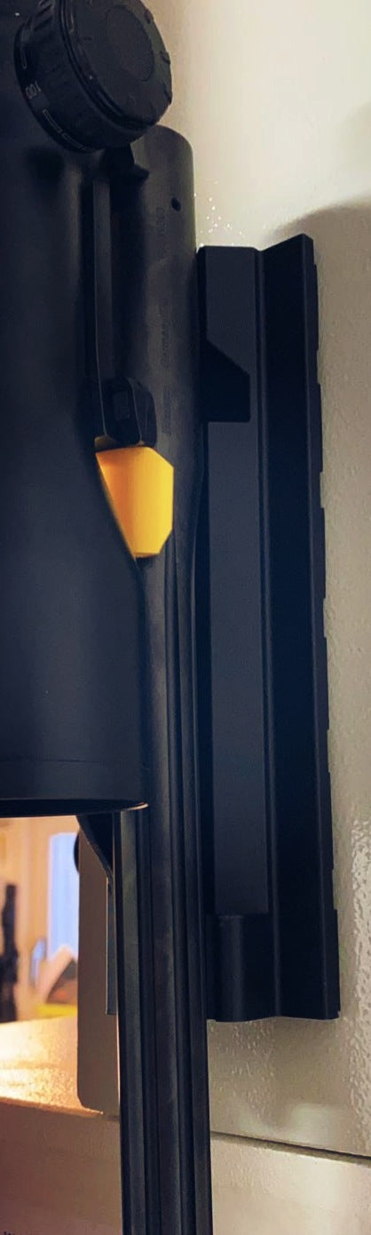 Wechsellaufhalterung -hängend- für Blaser R8, R93, Jaekele J1, Mauser M03