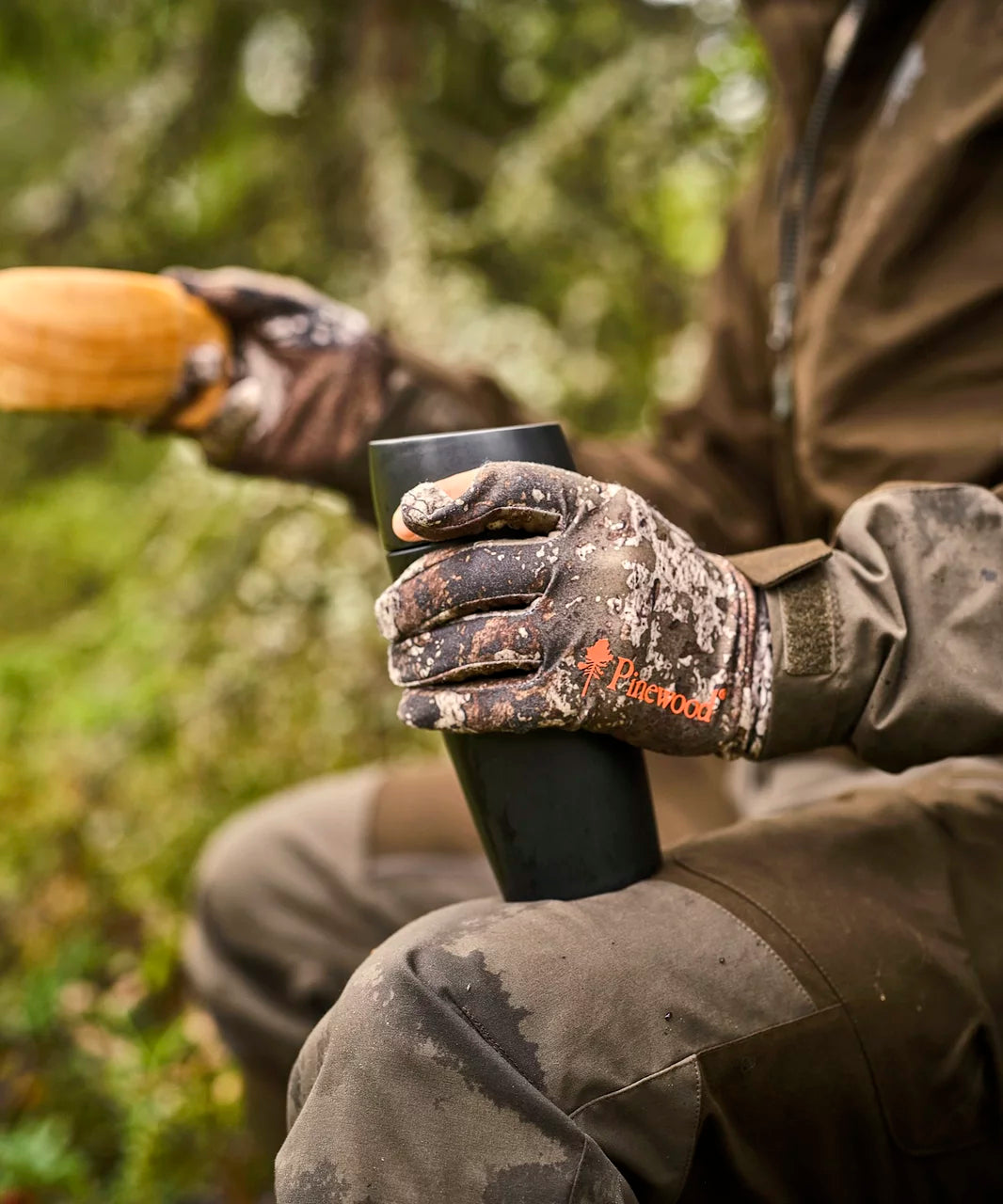 Pinewood Handschuhe Camo