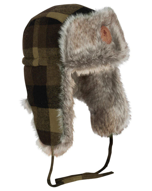 Pinewood Classic Checked Fell Mütze