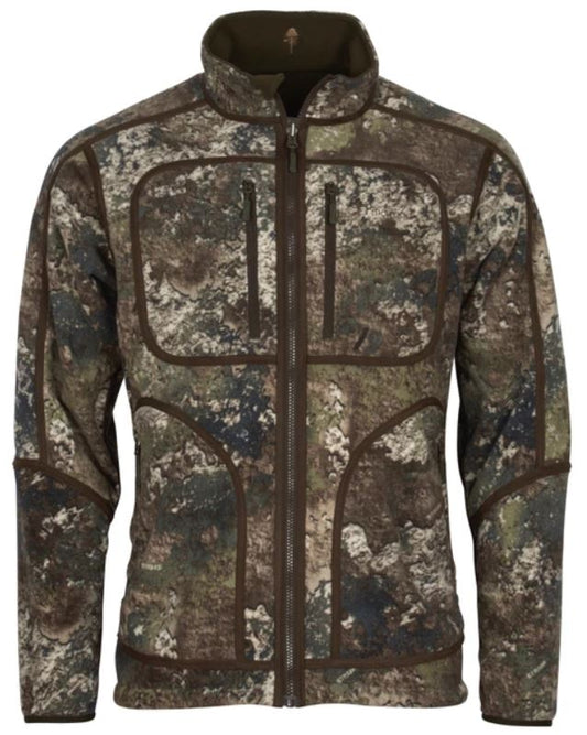Pinewood wendbare Herren Fleecejacke Furudal Reversible Camou