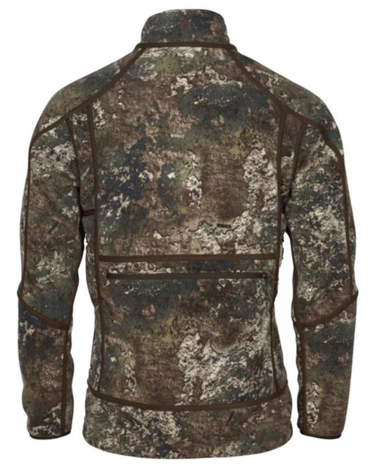Pinewood wendbare Herren Fleecejacke Furudal Reversible Camou