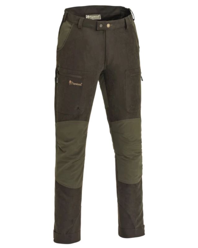 Pinewood Caribou Hose Kids oliv