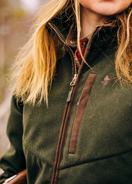 Pinewood Damen Wolljacke Nydala