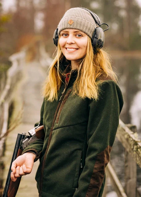 Pinewood Damen Wolljacke Nydala