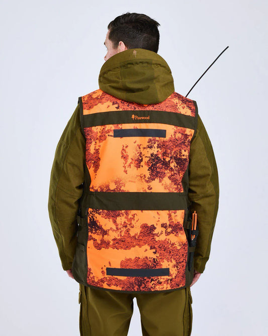 Pinewood Herren Camou-Weste Furudal Hunter Pro 2.0