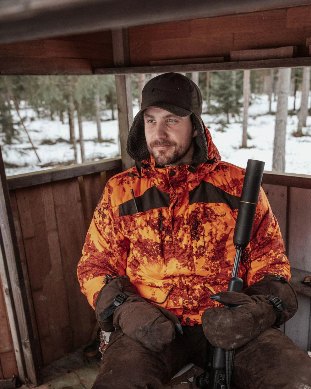 Pinewood Smaland Teddy Winter Cap